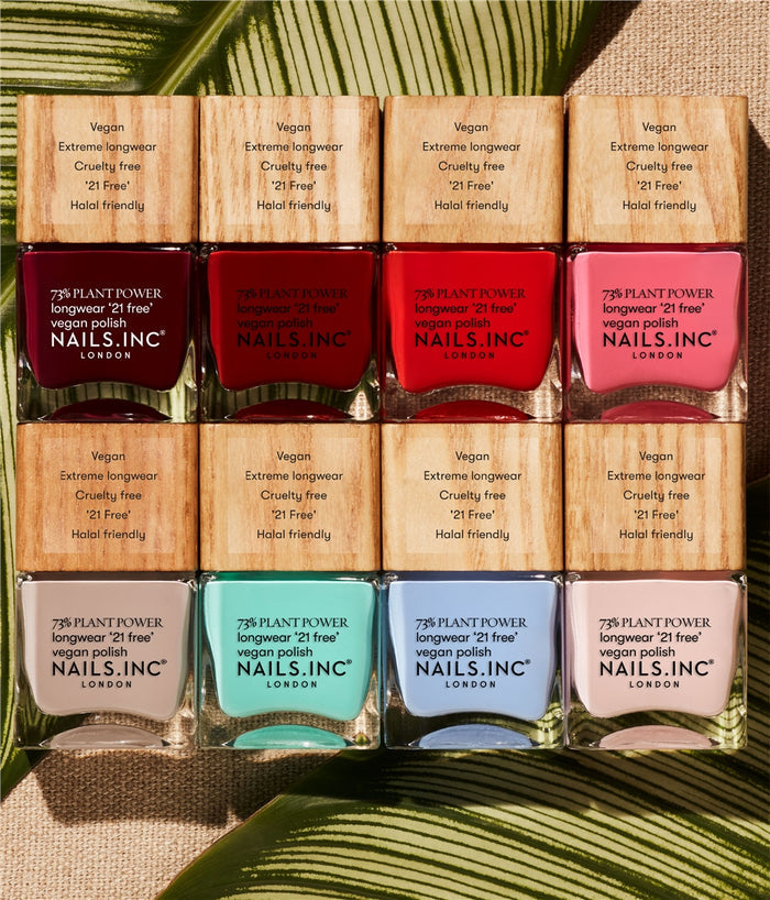 Mother Earth's Calling Plant Power Vegan Nail Polish