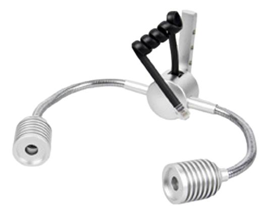 Motic SMZ-172 Dual Goosneck Illuminator  -  1101010700063