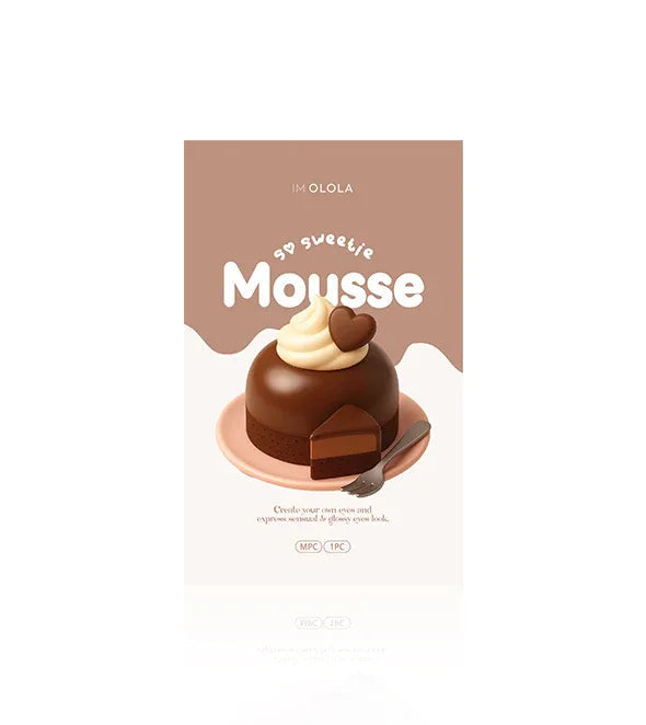 IM OLOLA Mousse Taupe Beige - IM OLOLA