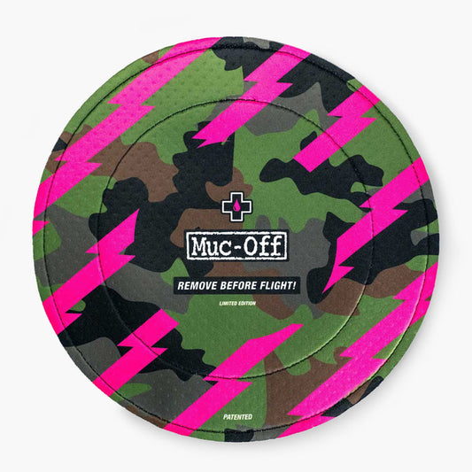 MTB Disc Brake Cover - Camo