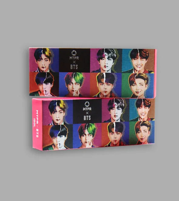 BTS Lens [MTPR X BTS] IDOL MY SELF GRAY 1DAY with photo card - IM OLOLA
