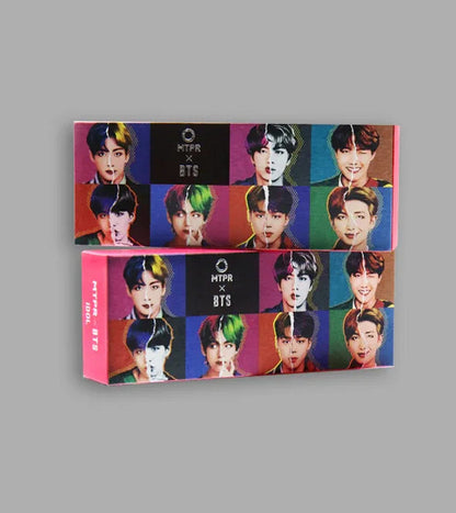 BTS Lens [MTPR X BTS] IDOL MY SELF GRAY 1DAY with photo card - IM OLOLA