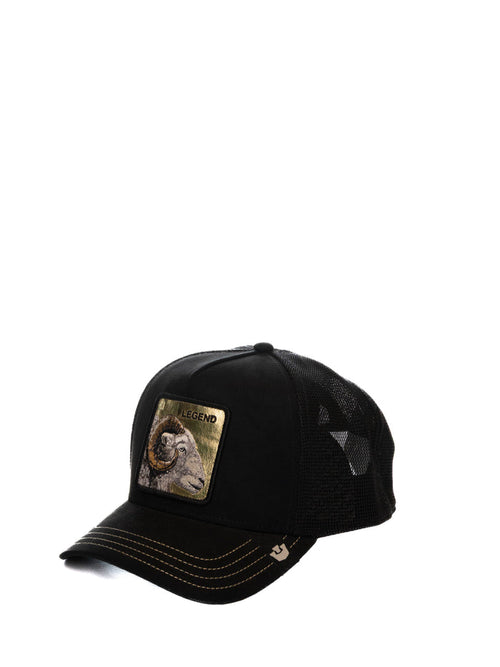 GOORIN BROS muflone 2532 CAM-BLACK