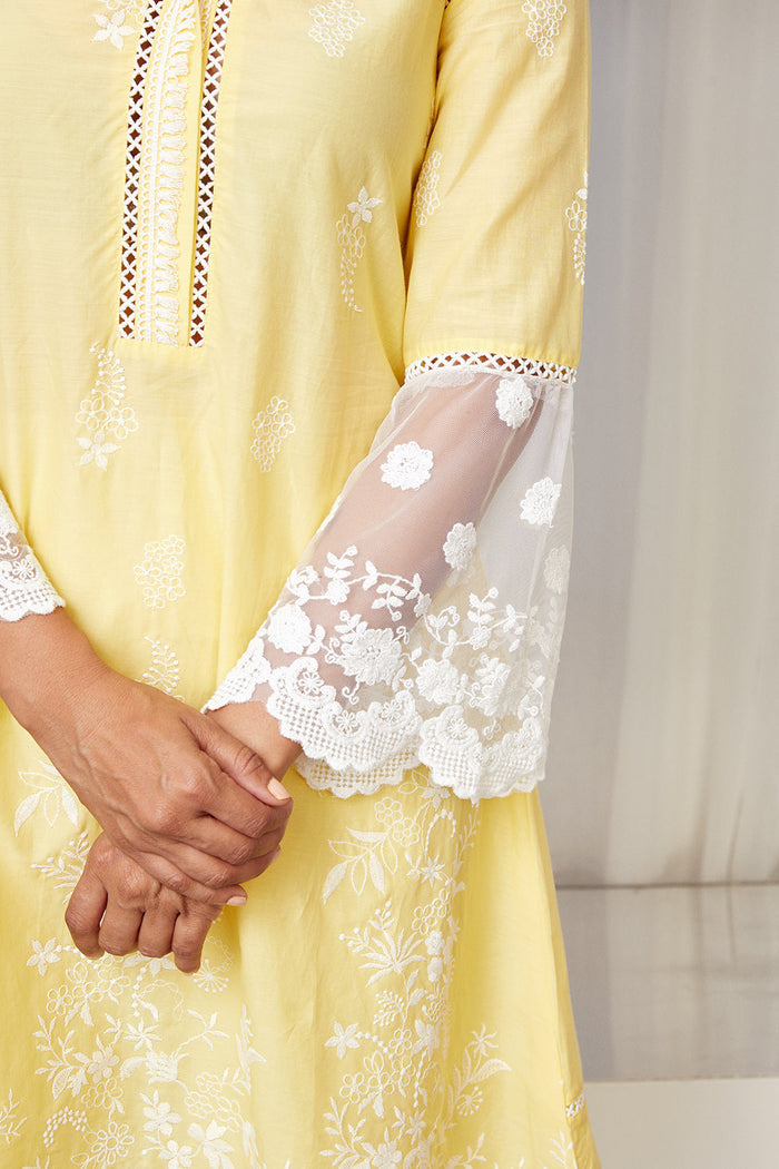 Mulmul Supima Cotton Gemma Kurta