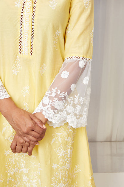 Mulmul Supima Cotton Gemma Kurta