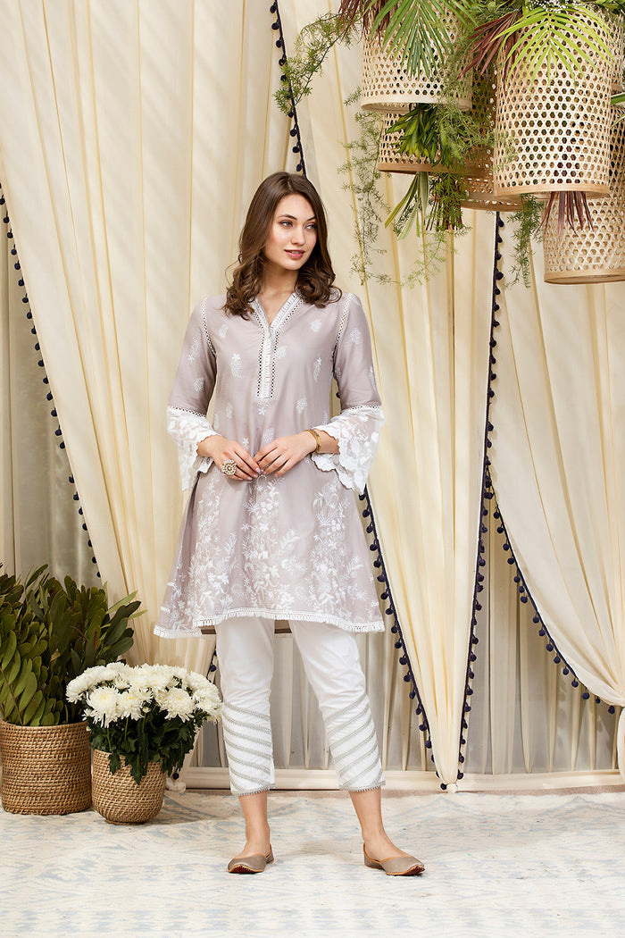 Mulmul Supima Cotton Gemma Kurta