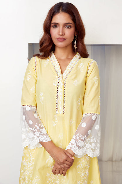 Mulmul Supima Cotton Gemma Kurta