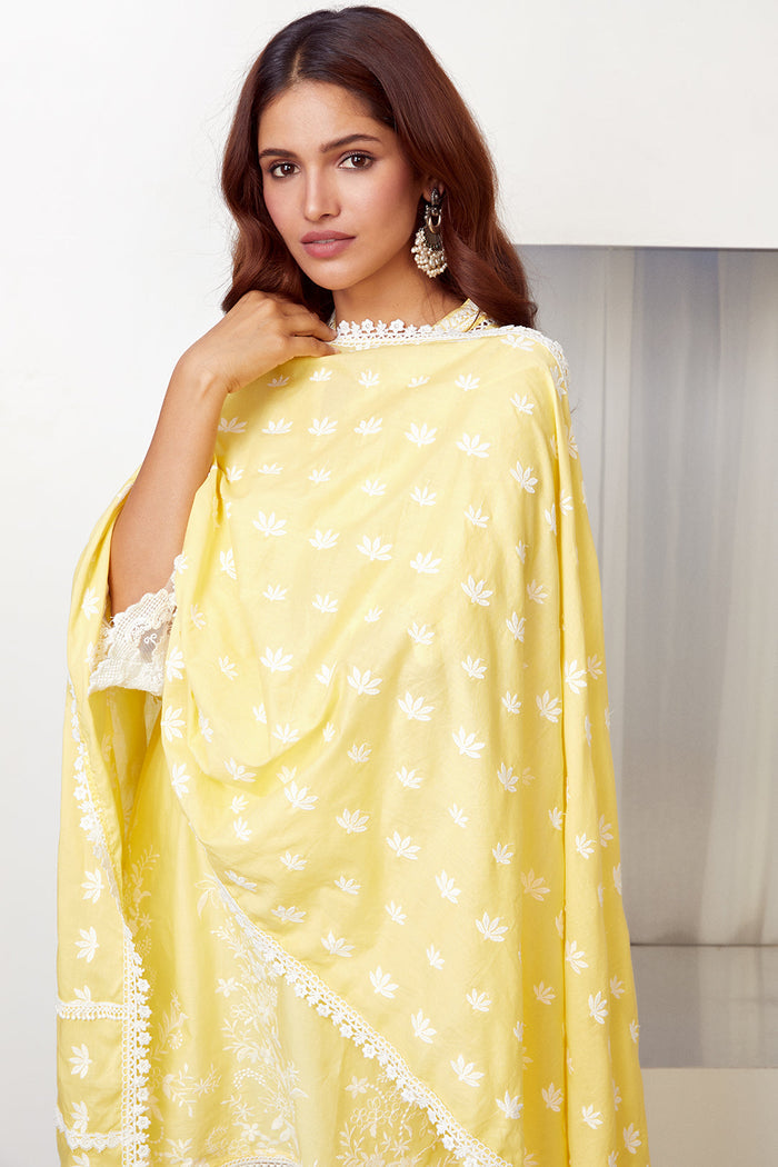 Mulmul Supima Cotton Gemma Kurta