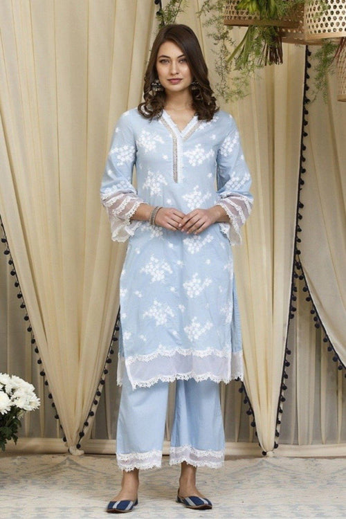 Mulmul Supima Cotton Lola Kurta