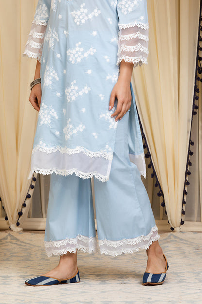 Mulmul Supima Cotton Lola Palazzo