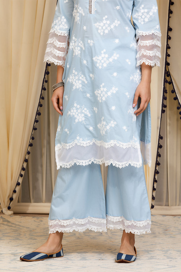 Mulmul Supima Cotton Lola Palazzo