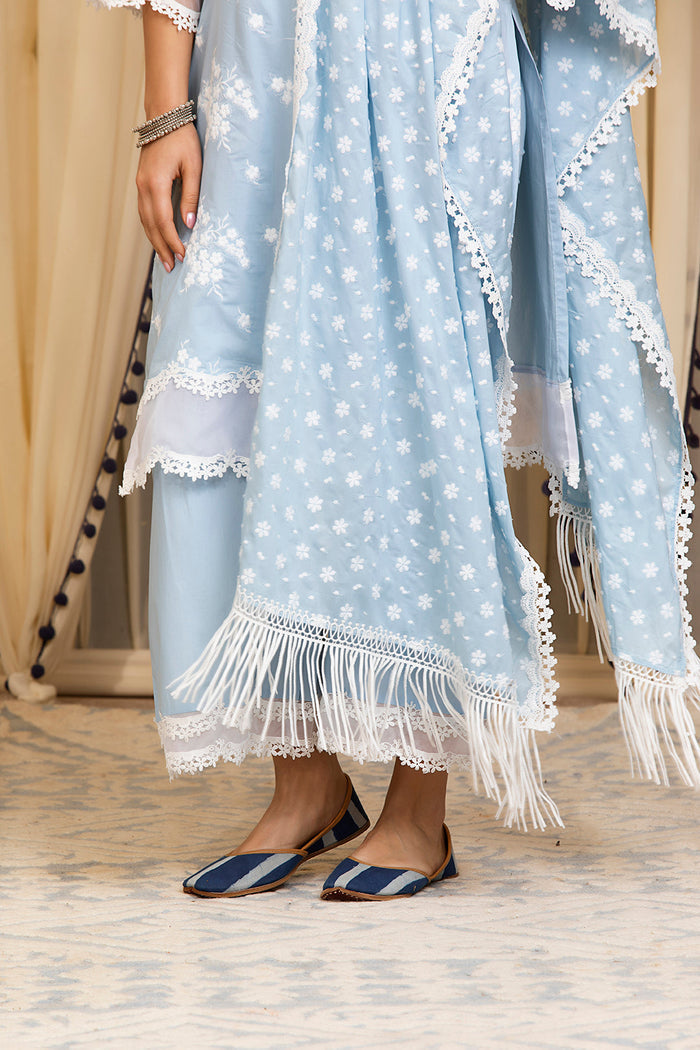Mulmul Supima Cotton Lola Palazzo