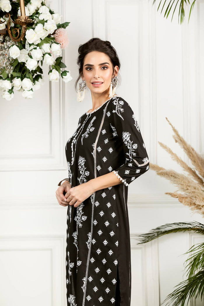 Mulmul Supima Cotton Rue Kurta