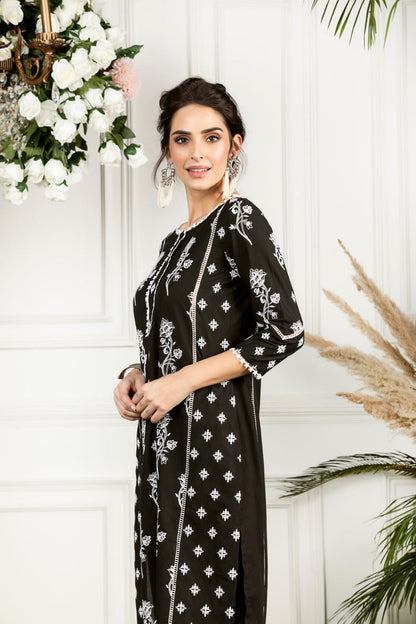 Mulmul Supima Cotton Rue Kurta