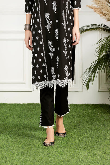 Mulmul Supima Cotton Rue Kurta