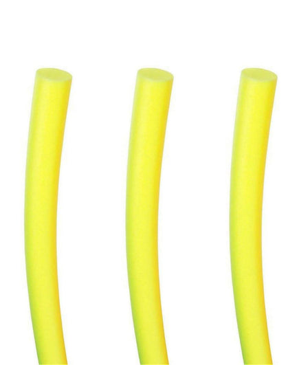 Neon yellow high quality comfy swimming noodle earplugs