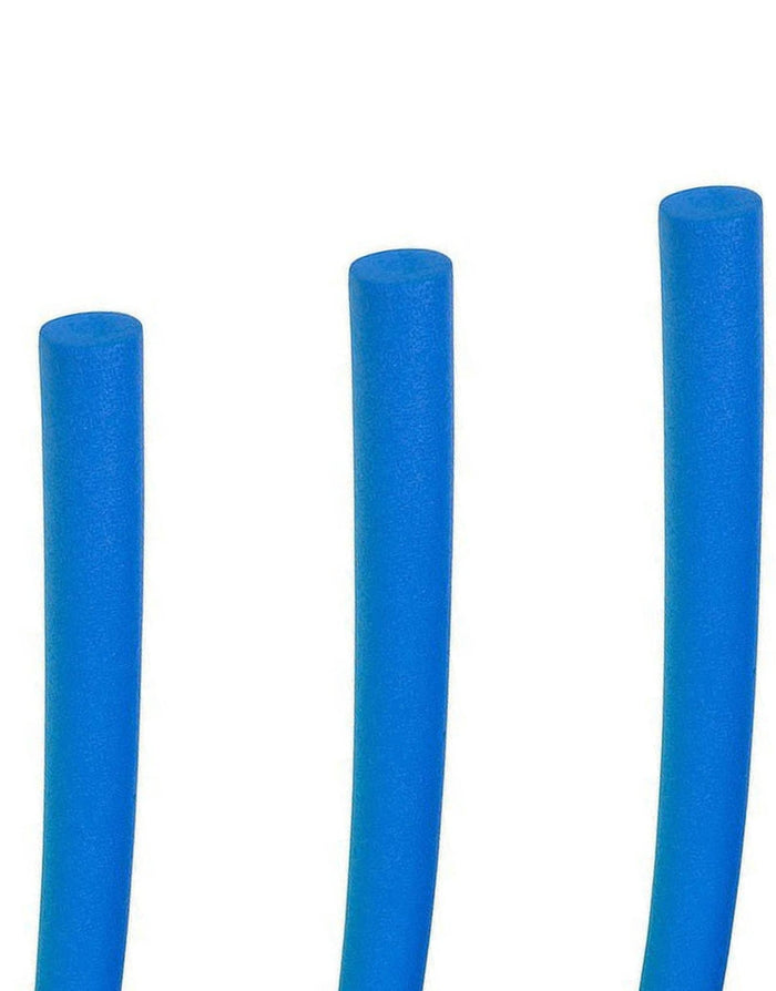 Blue comfy swimming noodle toy, high quality training aid