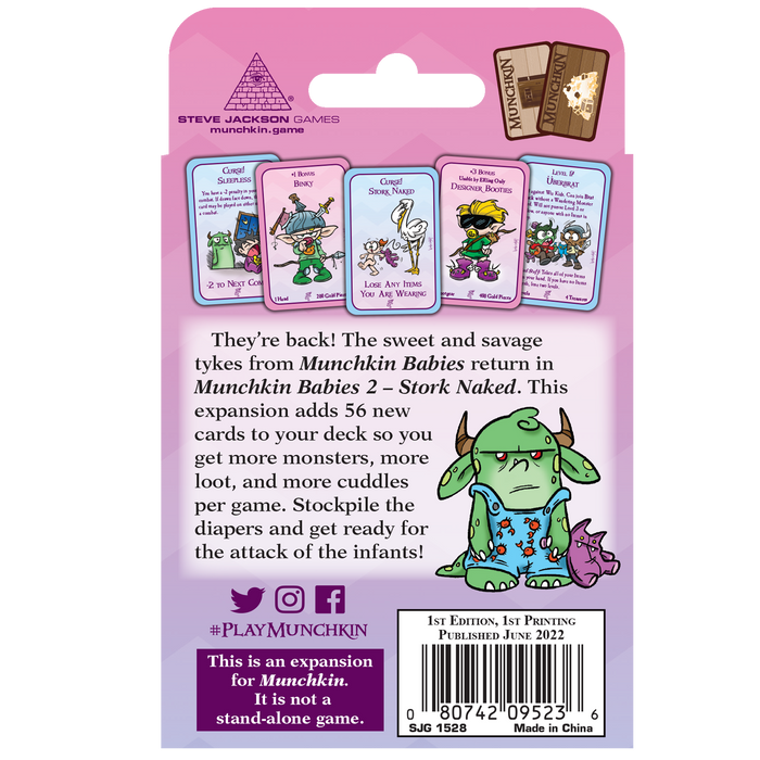 Munchkin Babies 2 – Stork Naked