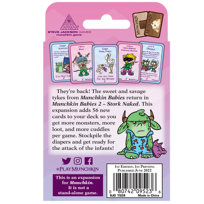 Munchkin Babies 2 – Stork Naked
