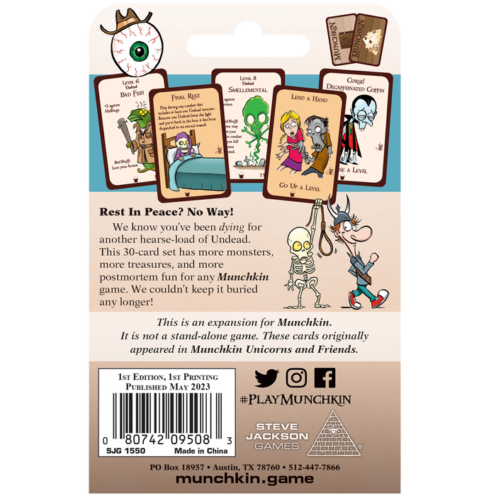 Munchkin Deathly Pail