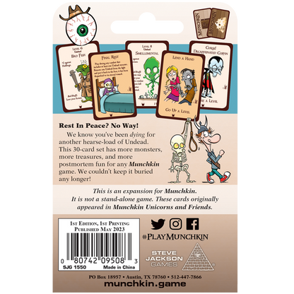Munchkin Deathly Pail