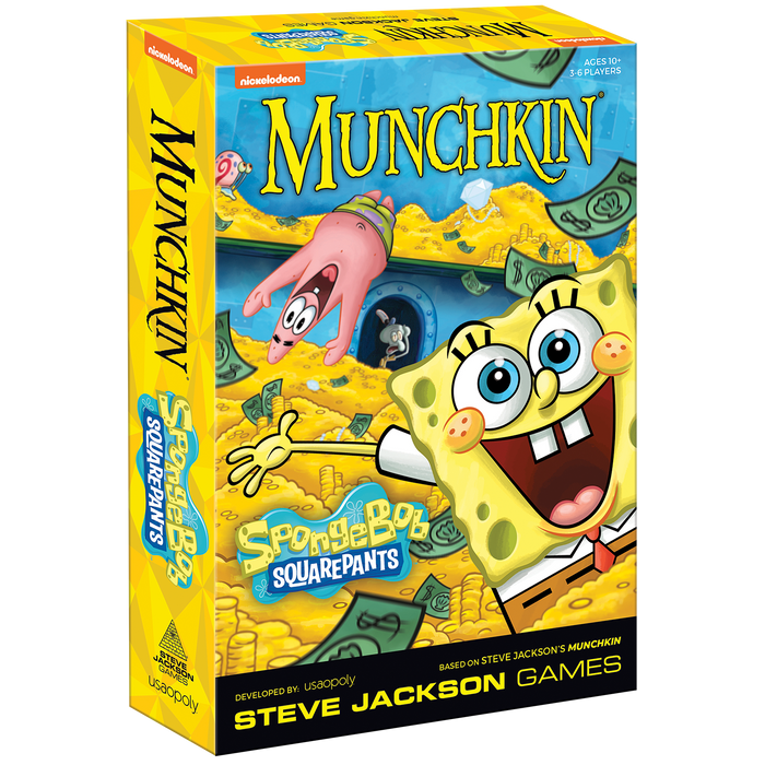 Munchkin: Spongebob SquarePants