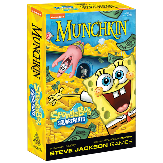 Munchkin: Spongebob SquarePants