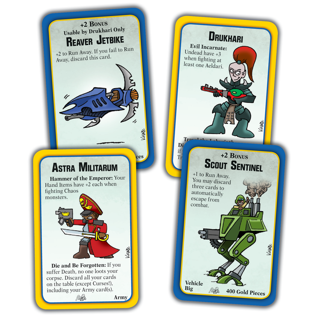 Munchkin Warhammer 40,000: Rank and Vile