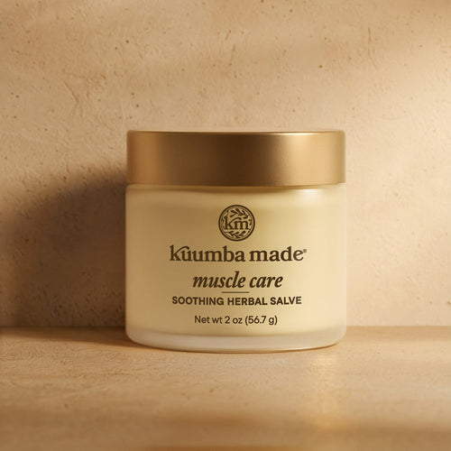 Kuumba Made - Muscle Care Soothing Herbal Salve