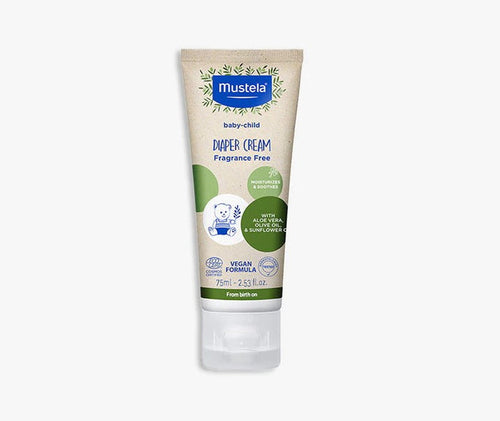 Mustela Diaper Cream with Olive Oil and Aloe 2.5 oz