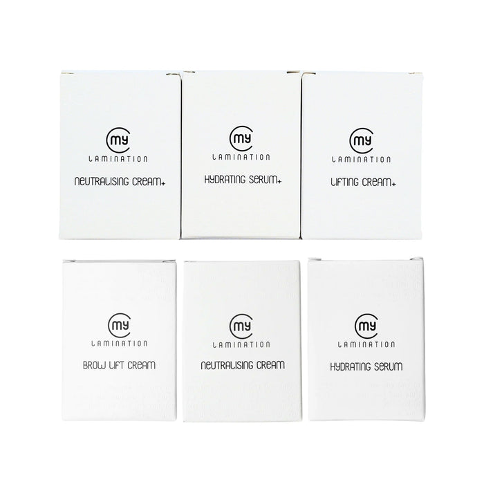 My Lamination Lash & Brow System Kit