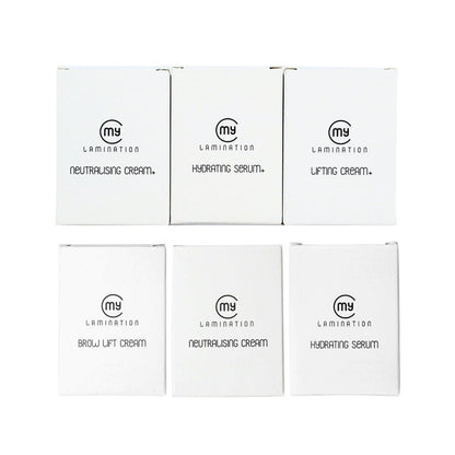 My Lamination Lash & Brow System Kit