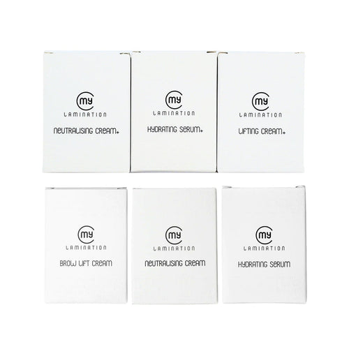 My Lamination Lash & Brow System Kit