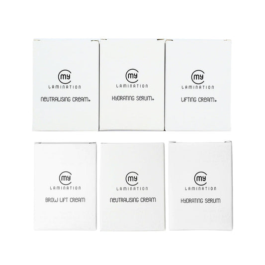 My Lamination Lash & Brow System Kit