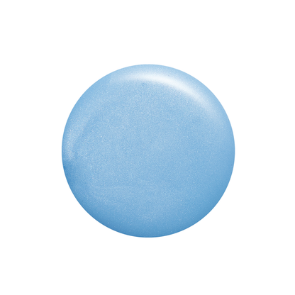 My Pool Party baby blue shimmer nail polish color swatch
