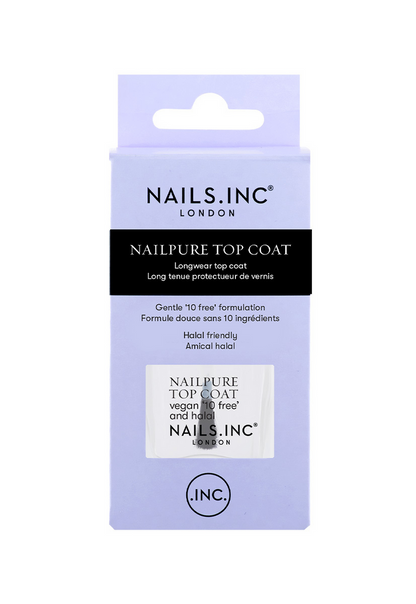 NailPure Longwear Top Coat