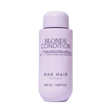 NAK Hair BLONDE Conditioner 350ml
