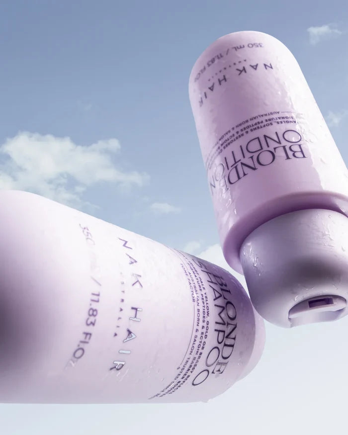 NAK Hair BLONDE Conditioner 350ml