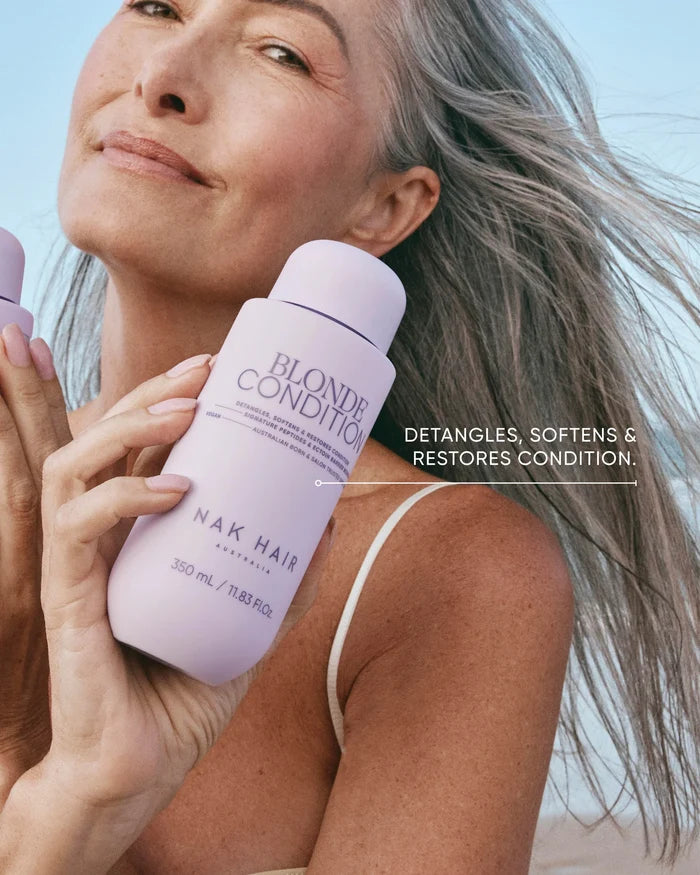 NAK Hair BLONDE Conditioner 350ml