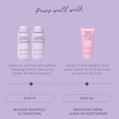 NAK Hair BLONDE Conditioner 350ml