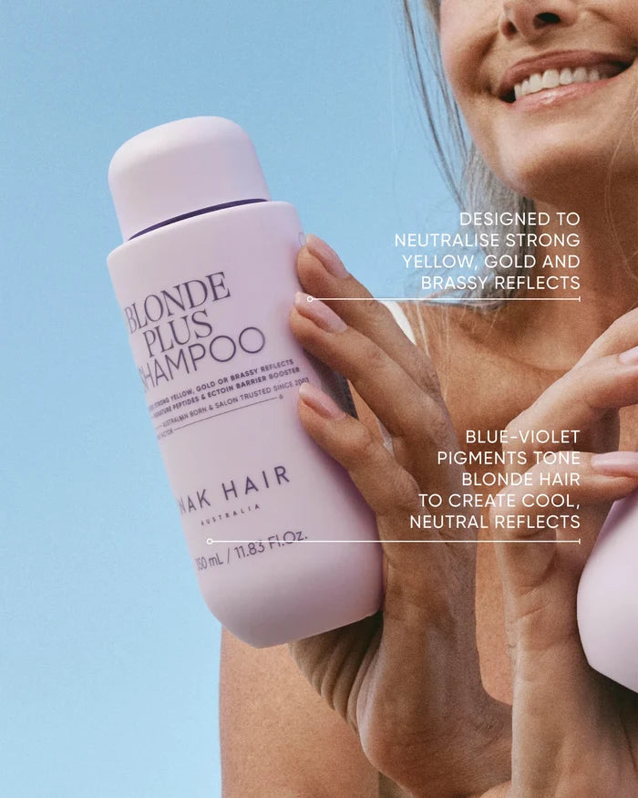 NAK Hair BLONDE PLUS Shampoo 350ml