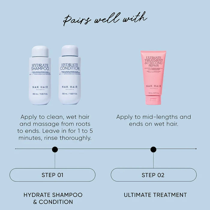 NAK Hair HYDRATE Conditioner 350ml