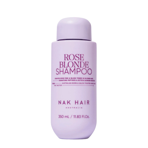 NAK Hair ROSE BLONDE Shampoo 350ml