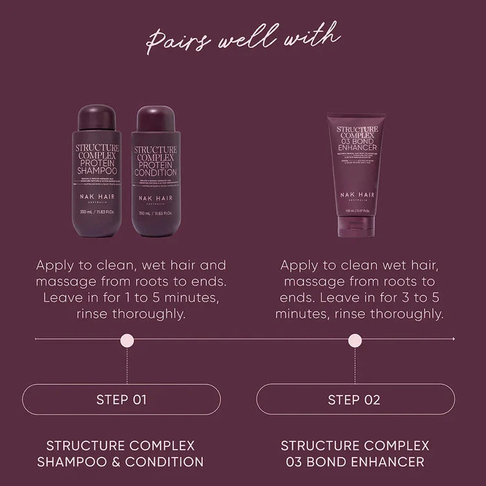 NAK Hair STRUCTURE COMPLEX Conditioner 350ml