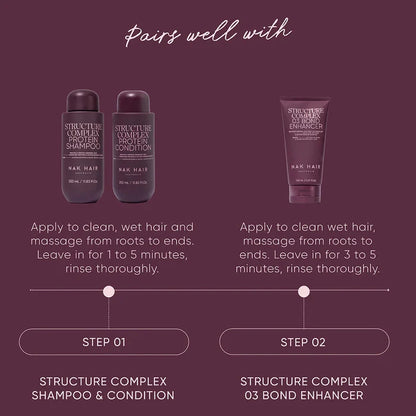 NAK Hair STRUCTURE COMPLEX Conditioner 350ml