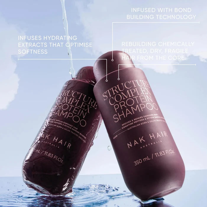 NAK Hair STRUCTURE COMPLEX Shampoo 350ml