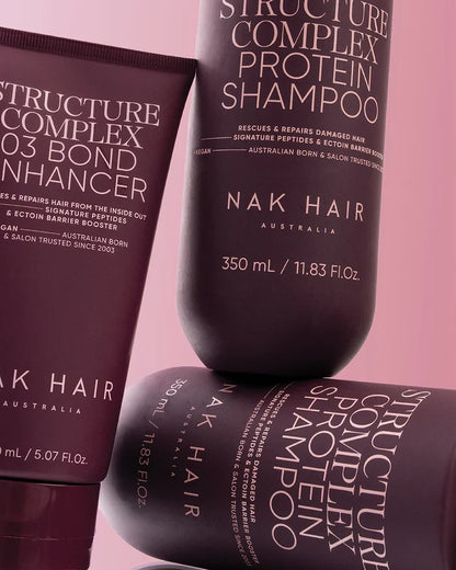 NAK Hair STRUCTURE COMPLEX Shampoo 350ml
