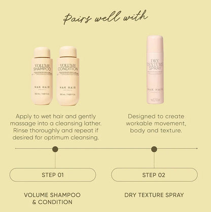 NAK Hair VOLUME Shampoo 350ml