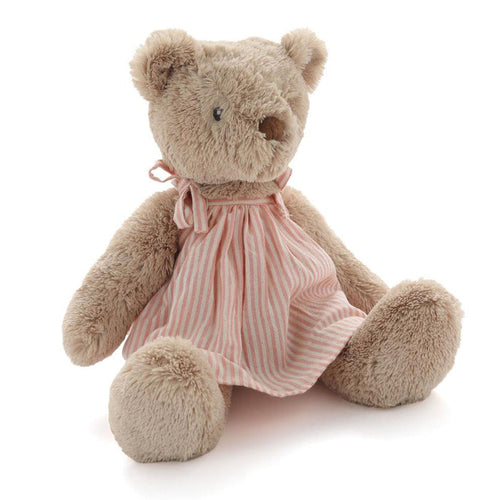 Nana Huchy Mrs Honey Bear - Pink Stripe