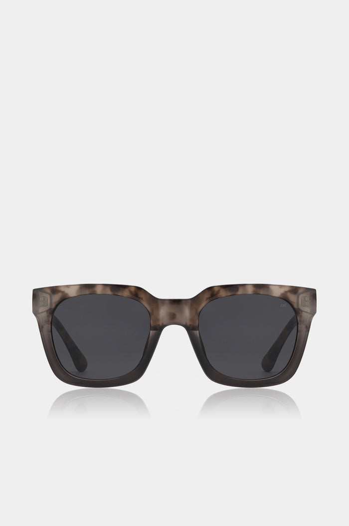 Nancy Sunglasses Coquina/ Gray Transparent